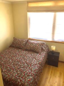 Departamento completo 43 mts2 (2 habs + 1 futón) - Centro Tomé - 5 personas max - Edificio Don Francisco