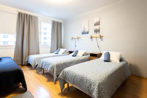 Private Quadruple Room with Shared Bathroom room in Bed&Breakfast Tuure