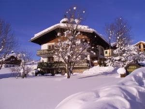 Apartmán Landhaus Hirterhütte Lindenthal Rakousko