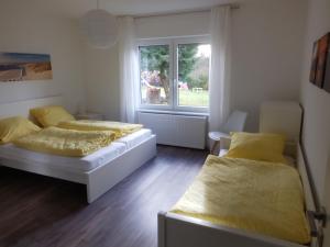Ferienwohnung Eyb mit Terrasse und Garten