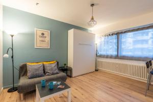 Appartements Cosy Studio 110 - Chambery centre - Stationnement - Gare : photos des chambres