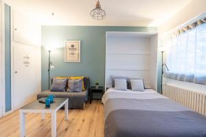 Appartements Cosy Studio 110 - Chambery centre - Stationnement - Gare : photos des chambres