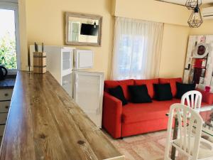 Apartamento con aire acondicionado+jardín y piscina