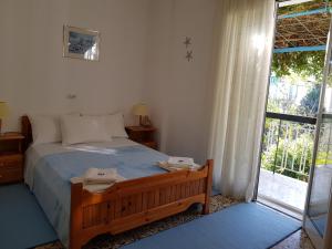 Double Room with Balcony and Garden View