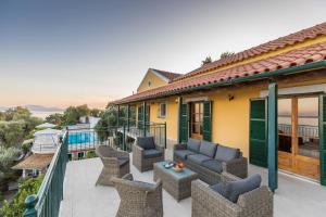 Villa Andonis Nissaki - 4hvězdičkové hotely ve městě Nisakion