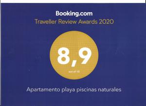 Apartement Apartamento playa piscinas naturales Bajamar Hispaania