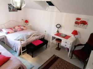 Maisons de vacances Le Trianon Pavillon : photos des chambres