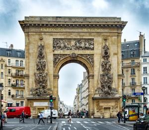 Appartements 70 - Authentic Parisian Flat : photos des chambres