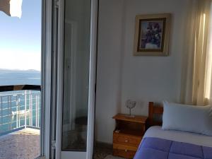 Two-Bedroom Apartment with Balcony and Sea View