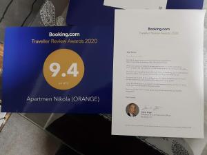 Apartment NIKOLA ORANGE