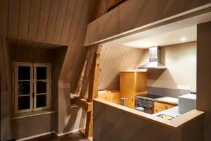 Appartements Gite La Passerelle - Manoir le Plessix Madeuc : photos des chambres