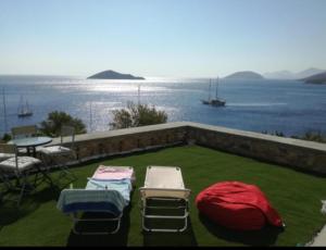Aegean Blue Leros Greece