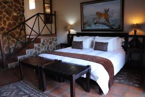 Schrikkloof Private Nature Reserve, home of The Lions Foundation