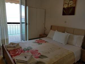 Double Room with Balcony and Sea View