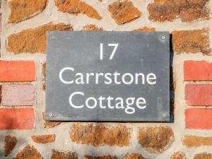 Carrstone Cottage