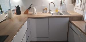 Les pieds dans le sable