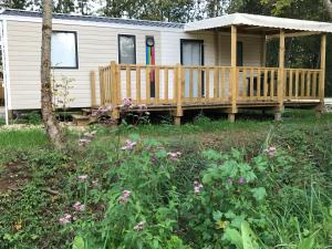 Campings Camping Le Moulin du Bleufond : Mobile Home