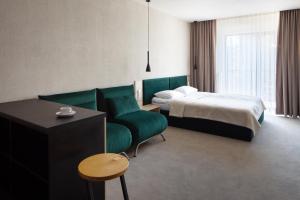 Deluxe Apartment with mountain view room in HVOYA