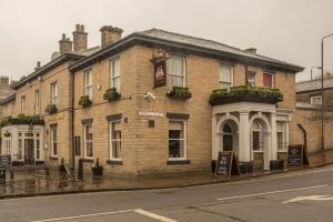 Penzion Norfolk Arms Glossop Velká Británie