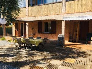 RDC dans maison "ilolil" a 1km plage de la Coudoulière