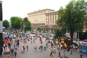 One bedroom, 17 Khreshchatyk str, Centre of Kiev