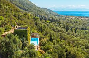 Corfu Luxury Villa - Majestic Villa Manavra Corfu Greece