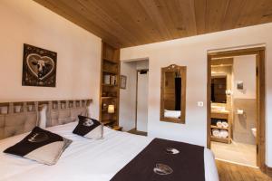 Hotels Les Chalets de La Griyotire : photos des chambres