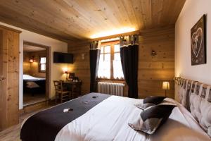 Hotels Les Chalets de La Griyotire : photos des chambres