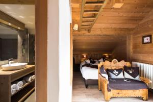 Hotels Les Chalets de La Griyotire : photos des chambres