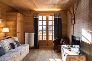 Hotels Les Chalets de La Griyotire : Suite Deluxe