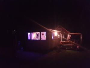 Ferienhaus direkt am See Mobilheim am Schönsee