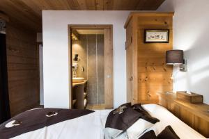Hotels Les Chalets de La Griyotire : photos des chambres