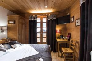 Hotels Les Chalets de La Griyotire : photos des chambres