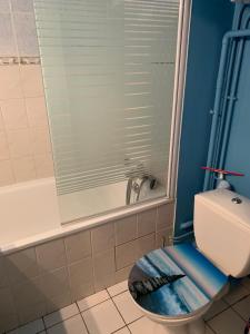Appartements 2 pieces avec jardin Fleur Marine bord de mer Cabourg : photos des chambres