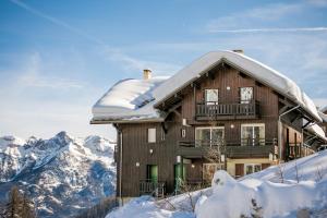 Appartements Residence Les Chalets de Puy Saint Vincent - maeva Home : photos des chambres