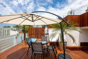 Coberturas Alto Luxo com Terraço, BBQ e Jacuzzi