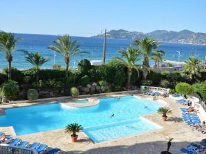 Appartements #Cannes Boccacabana Beach, Seafront, in Resid Pierre&Vacances Classe 3 Stars : photos des chambres