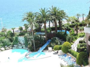 #Cannes Boccacabana Beach, Seafront, in Résid Pierre&Vacances Classé 3 Stars