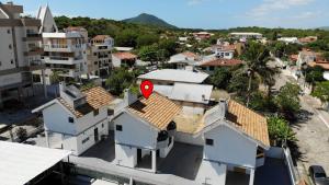 Casa VERDE - A 70 Metros da Areia da Praia dos Ingleses - 6 Pessoas