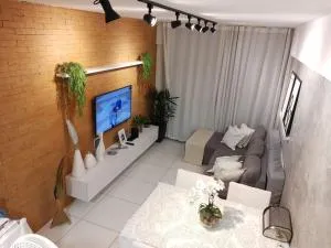 QUARTO/SALA COM VISTA P/ O MAR DE PAJUÇARA - Maceió