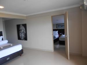 Phòng Gia Đình Giường Đôi (Family Double Room)