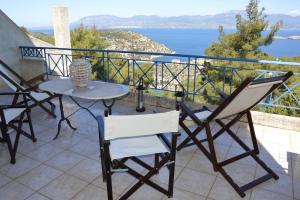 Villa Iokasti (sea View) Korinthia Greece