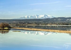 Maisons de vacances Bergerie Glabanel 110m2 avec piscine commune : photos des chambres