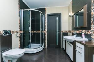 One bedroom Luxe 59 Zhylyanska St Diplomat Hall