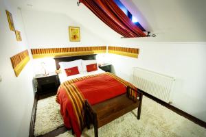 Superior Double Room room in Complex Turistic Moara Dragaicilor