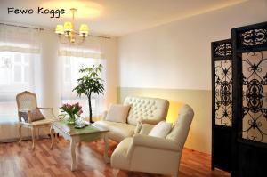 Ferienhaus - Am Kütertor - alle Apartments mit Terrasse oder Balkon - in top Lage