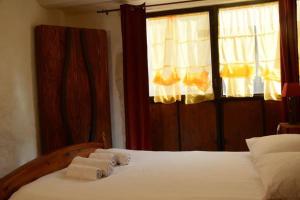 Maisons de vacances Ancienne Abbaye de Franquevaux Templiers : photos des chambres