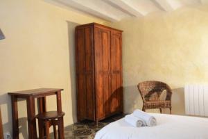 Maisons de vacances Ancienne Abbaye de Franquevaux Templiers : photos des chambres