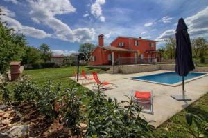 Cozy villa Marina with private pool in Labin
