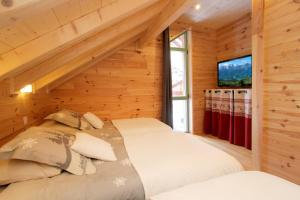 Chalets L'Orchidee : photos des chambres